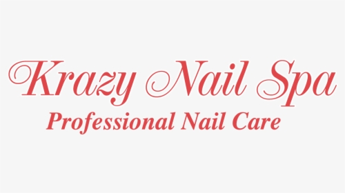 Krazy Nails - Calligraphy, HD Png Download, Free Download