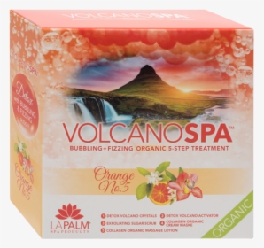 5 Step Pedicure Spa In A Box - La Palm Volcano Spa, HD Png Download, Free Download