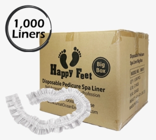 Disposable Pedicure Spa Liner - Ehc Zertifizierung, HD Png Download, Free Download