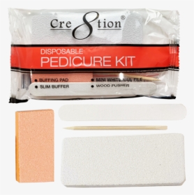 Pedicure Kit D Includes 1 Buffing Pad, 1 Slim Buffer,, HD Png Download, Free Download