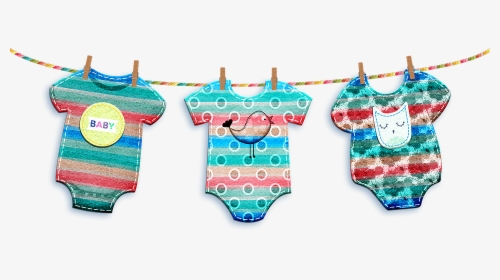 Baby Clothesline Unisex Png, Transparent Png, Free Download