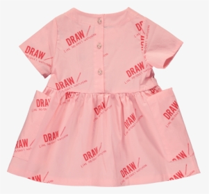 Beau Loves Pink Draw Baby Dress - Super Lawyer, HD Png Download, Free Download