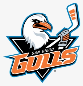 San Diego Gulls Logo, HD Png Download, Free Download