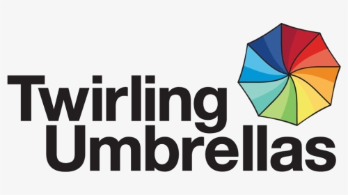 Twirling Umbrellas - Umbrella, HD Png Download, Free Download