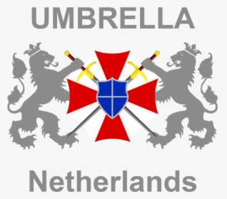 Umbrella Corp Netherlands Png Umbrella Corporation - T-shirt, Transparent Png, Free Download