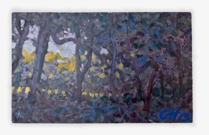 George Haynes Winter Trees - Modern Art, HD Png Download, Free Download