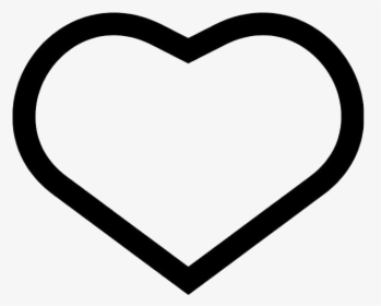 Black Heart Symbol Transparent - Heart Symbol Transparent Background, HD Png Download, Free Download