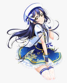 Love Live Starlight Sailor Umi, HD Png Download, Free Download