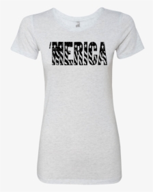 "merica Women"s Classic Tee - Active Shirt, HD Png Download, Free Download