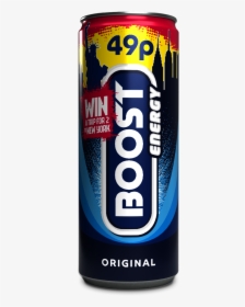 Boost Energy Original Can 250 Ml, HD Png Download, Free Download