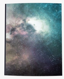 Blue Nebula Notebook - Milky Way, HD Png Download, Free Download