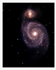 Whirlpool Galaxy, HD Png Download, Free Download