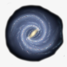 Transparent Solar System Png - Milky Way Galaxy, Png Download, Free Download