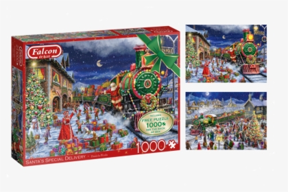 Home For Christmas 2 X 1000 Piece Jigsaw Puzzles In - Puzzle Jigsaw 1000 Pieces Christmas, HD Png Download, Free Download