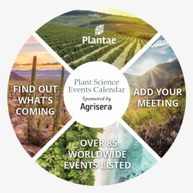 The Global Plant Science Events Calendar Postcard - Label, HD Png Download, Free Download