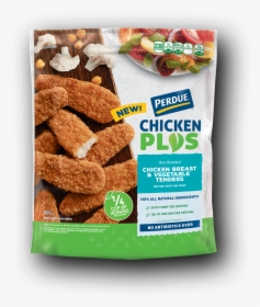 Perdue Chicken Plus Chicken Breast And Vegetable Tenders - Perdue Chicken Plus Nuggets, HD Png Download, Free Download