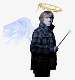 #harrypotter #ron #weasley #ronweasley #angel #lol - Ron Weasley Png, Transparent Png, Free Download