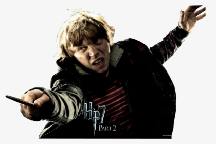 Ron Weasley Harry Potter And Deathly Hallows Part 2, HD Png Download, Free Download
