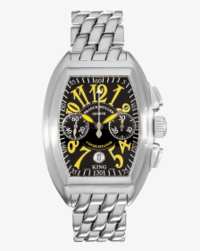 Conquistador King Soleil Stainless Steel Automatic - Franck Muller, HD Png Download, Free Download