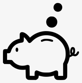 Piggy Bank Saving Money - Money, HD Png Download, Free Download