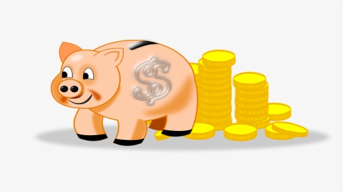 Piggy Bank, Coins, Money, To Save - Dinheiro Cofrinho, HD Png Download, Free Download