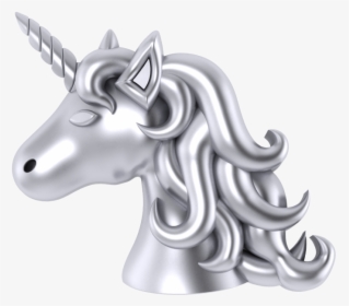 White Unicorn Tooth Gem - Statue, HD Png Download, Free Download
