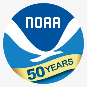 Noaa 50th Anniversary Logo - Circle, HD Png Download, Free Download