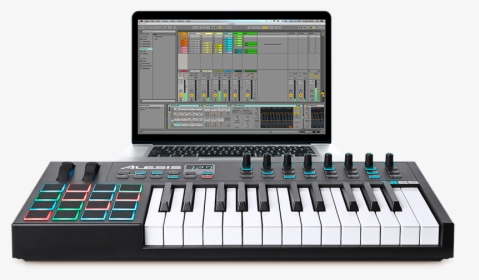 Https - //cdn11 - Bigcommerce - Com/s F4xyph67nu/product - Midi Controller With Drum Pad, HD Png Download, Free Download