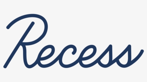 Copy Of Recess Logo 1080p Transparent - Calligraphy, HD Png Download, Free Download