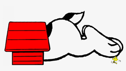 Snoopy Png Clipart Image - Casinha Snoopy Png, Transparent Png, Free Download