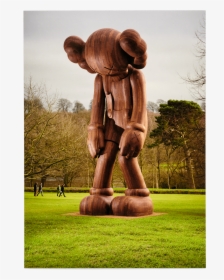 Kaws Yorkshire Sculpture Park Book, HD Png Download, Free Download