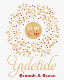 Yuletide Brunch & Brass Logo - Illustration, HD Png Download, Free Download