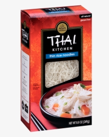 Thin Rice Noodles - Rice Noodle Thai Kitchen, HD Png Download, Free Download