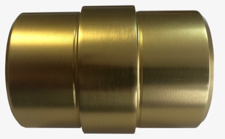 Gold Anodized Connector - Brass, HD Png Download, Free Download