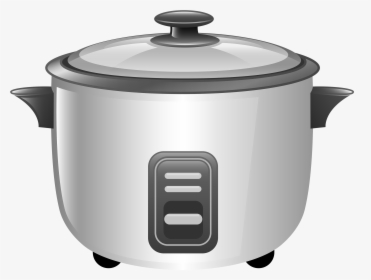 White Smartcooker Png Clipart - Clip Art Rice Cooker Clipart, Transparent Png, Free Download