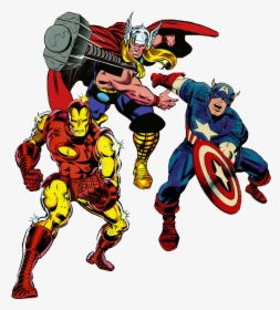 The "big - Iron Man Classic Cartoon, HD Png Download, Free Download