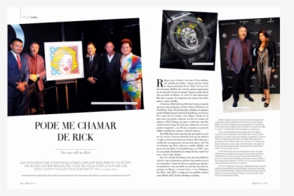 Rickdelacroix Gps Miami - Brochure, HD Png Download, Free Download