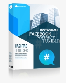Hashtag Genius App Software By Radu Hahaianu - Hashtag Genius Pro, HD Png Download, Free Download