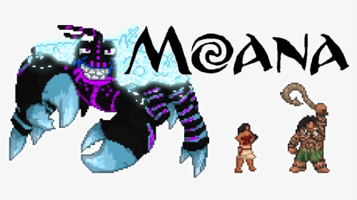 Pixel Moana , Png Download - Pixel Moana, Transparent Png, Free Download