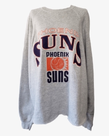 Light Gray Phoenix Suns Shirt By Jostens - Long-sleeved T-shirt, HD Png Download, Free Download