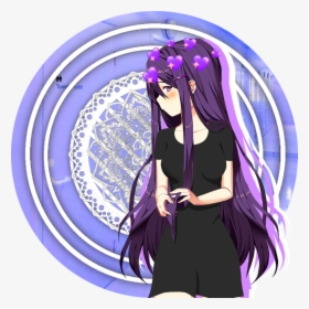 Yuri 💜 - Cartoon, HD Png Download, Free Download