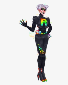 Meet Glamma, My Lead Rainbow Rocket Scientist - Character Design, HD Png Download, Free Download
