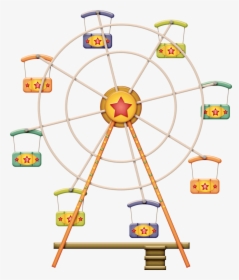 Zgl Threeringcircus Ferriswheel Png - Illustration, Transparent Png, Free Download