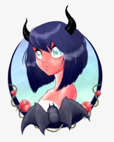 Cute Anime Demon Girl, HD Png Download, Free Download
