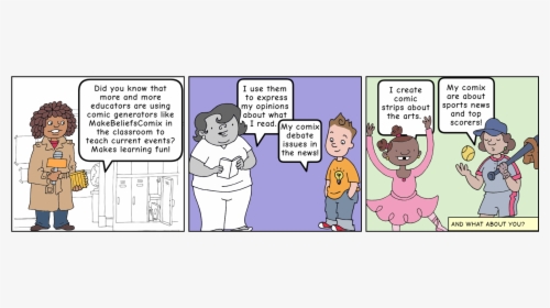 Comic Strips About Immigration, HD Png Download, Free Download