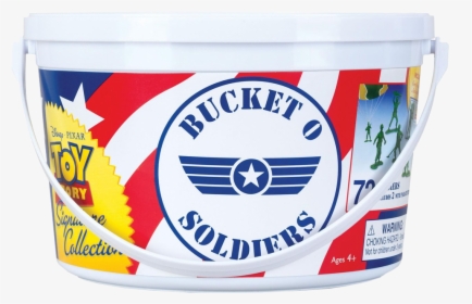 Bucket O’ Soldiers Signature Collection - Toy Story Soldiers Bucket, HD Png Download, Free Download