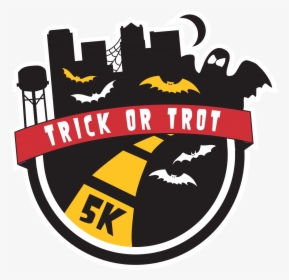 Trick Or Trot 5k - Illustration, HD Png Download, Free Download