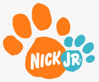 Logo Used For Blue"s Clues - Nick Jr Blue's Clues Logo, HD Png Download, Free Download
