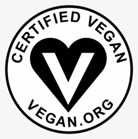 Certified Vegan Logo, HD Png Download, Free Download
