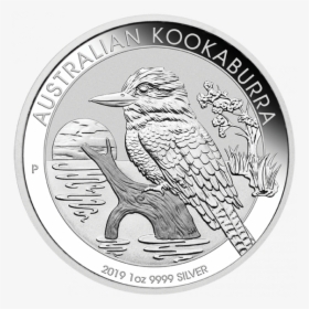 Main Product Photo - 2019 Kookaburra Silver Coin, HD Png Download, Free Download